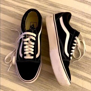 Vans Old Skool Platform Sneaker